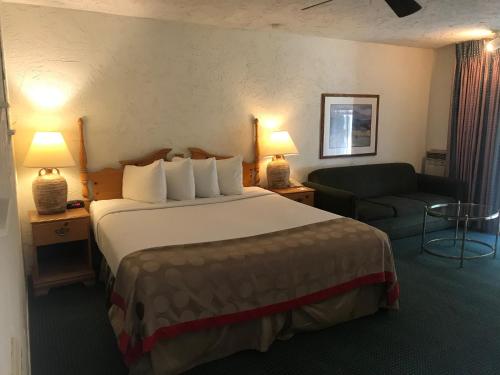 Queen Suite with Sofa Bed