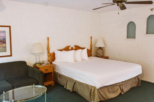 King Suite with Sofa Bed